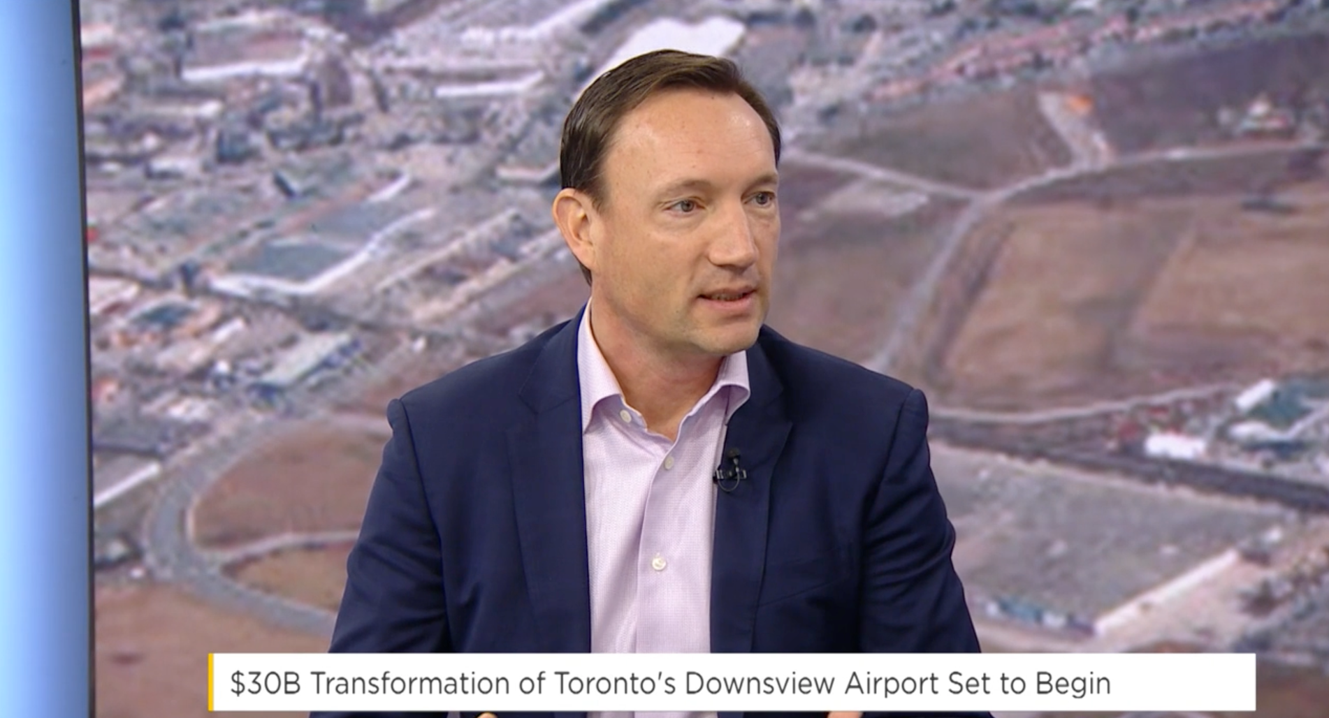 The transformation of YZD, the former Downsview Airport lands
